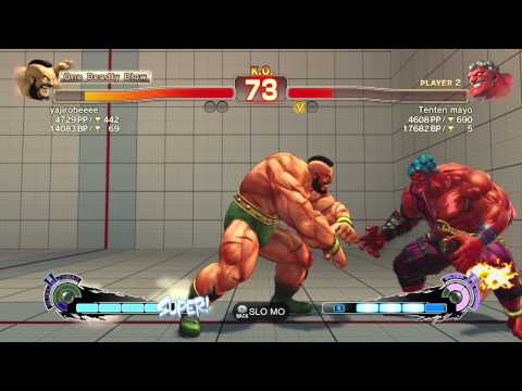 SSFIVAE~ Zangief (yajirobeeee) vs.Hakan (Tenten mayo) HD