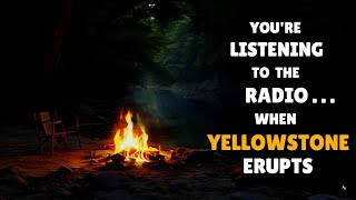 You're Listening to the Radio when Yellowstone Erupts (APOCALYPTIC AMBIENCE)