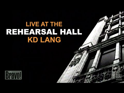 Thumbnail for KD Lang Live at the Rehearsal Hall (2008) by K.d. lang