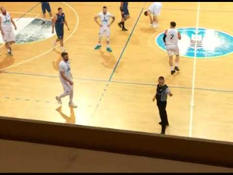 5. kolo Grupa B, KK "Smederevo 1953" - KK "Sloga B"