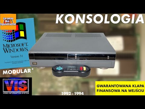 Konsologia (PL) - Tandy Video Information System (VIS) (1992-1994)