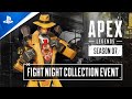 Apex Legends - Fight Night Collection Event Trailer | PS4