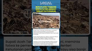 Bupati Aceh Tamiang Armia Fahmi Dorong Kepastian Hukum Pemanfaatan Kayu Pascabanjir Bandang