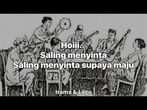 Keroncong Kemayoran - Bing Slamet dan P. Ramlee (Lirik)