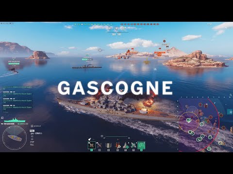 World of Warships • Gascogne