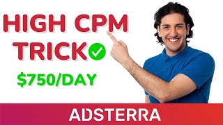Proven Tricks to Earn High CPM with Adsterra Direct Links (2024 Guide)
