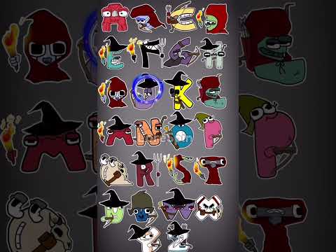 ALPHABET LORE A-Z but witch ALPHABET LORE ANIMATION MEME - abcdefghijklmnopqrstuvwxyz