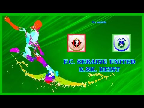 KSK TV ... R.F.C. Seraing - K.SK. Heist 1 - 0