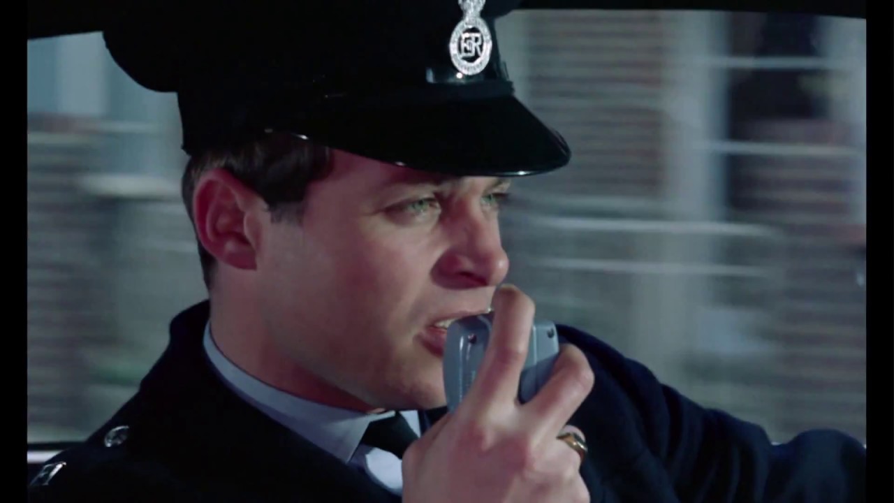 Stanley Baker in "Robbery": Out on Blu-ray and DVD 31/08/2015