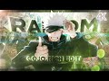 Gojo Edit Ransom AMV EDIT