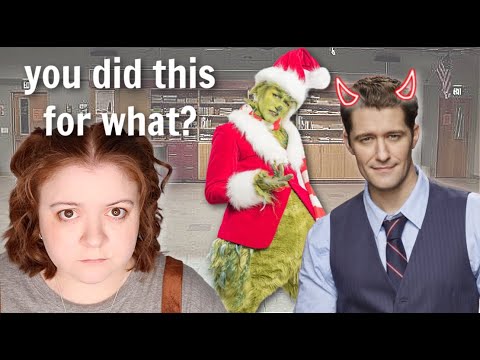 why does the internet hate matthew morrison?