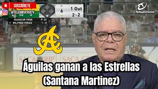ÁGUILAS CIBAEÑAS DEFEAT THE STARS ⚾🔥 BY SANTANA MARTÍNEZ