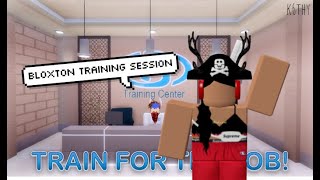 Roblox Bloxton Trainings Training Receptionist Bloxton - hilton hotels training 2 receptionist helper