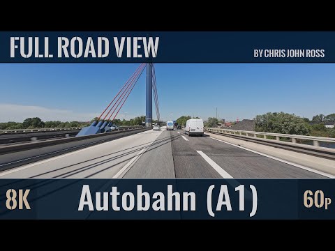 Autobahn (A1), B75: RP Ellerbrook - Kreuz HH-Ost - Dreieck Norderelbe - HH-Wilhelmsburg - 8K