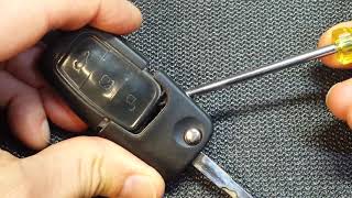 Ford Territory Key Remote battery change
