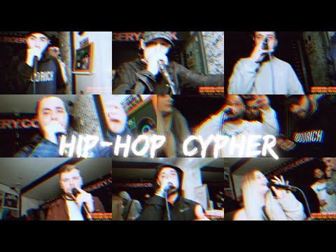 Hip Hop Cypher [Kadz, Mister Quotes, DMK, Evee-megan, Damage Goodz, Jay, BigFootDonDada & RY4N] STM