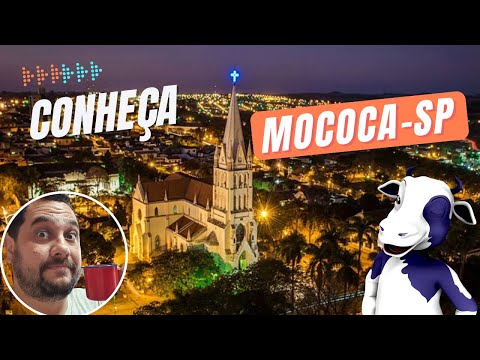 Conheça a cidade de Mococa - Interior de SP (Vaquinha Mococa)