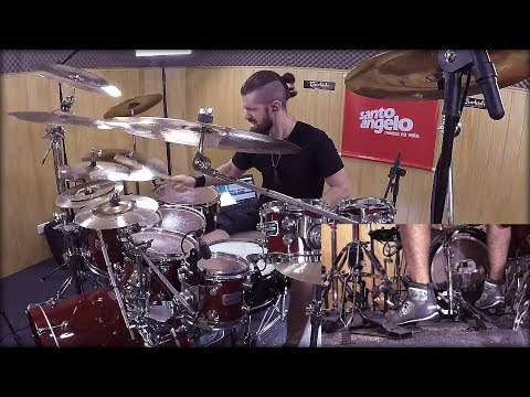 ALL THAT REMAINS - THIS CALLING | DRUM COVER | PEDRO TINELLO
