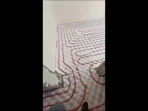 Yerden Isıtma Tesisatı