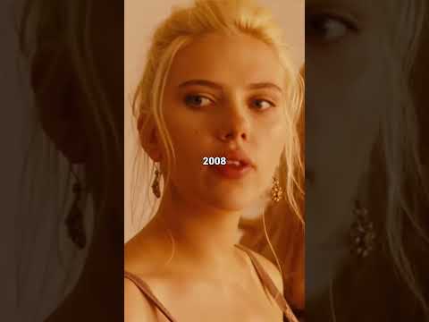 Evolution of Scarlett Johansson ???? #Shorts #Movies #Actors #Marvel #Hollywood #scarlettjohansson