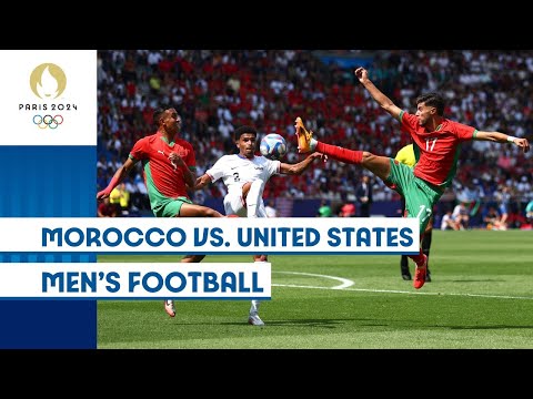 🇲🇦 Morocco vs. United States 🇺🇸 | Men's Football | #Paris2024 Highlights