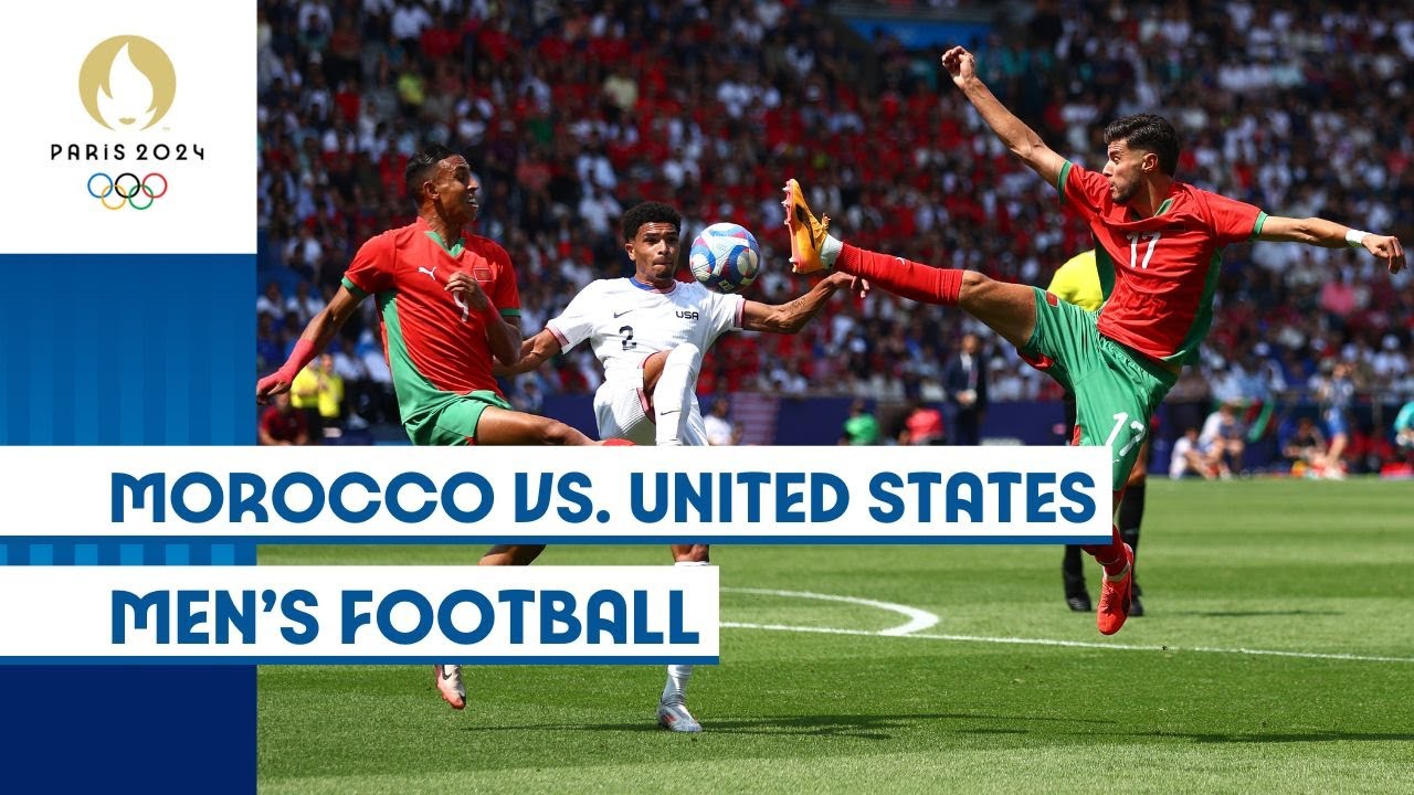 Morocco vs. USA livestream: Watch Paris 2024 football highlights and replay options