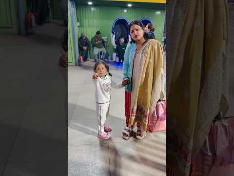 Advika ko Bungee Jumping karni hain 🥰 #shorts