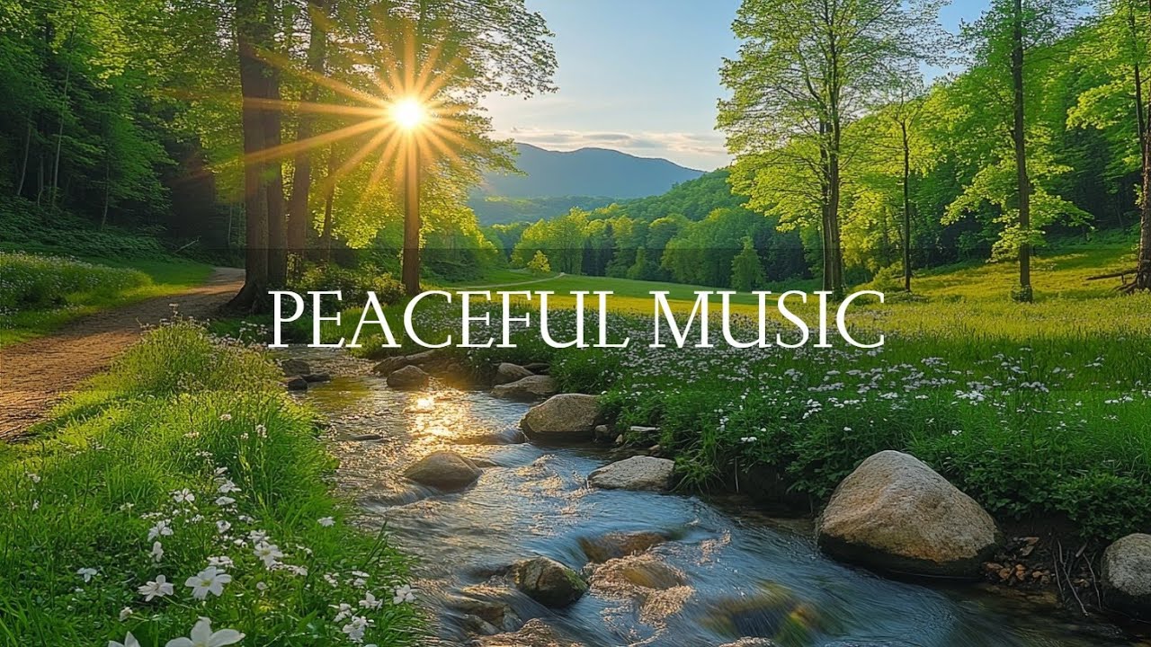 Relaxing Nature Piano Music - Beautiful Forest Ambiance, Smooth Piano for Sleep and Calm