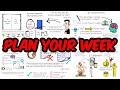 How to Plan Your Week Effectively