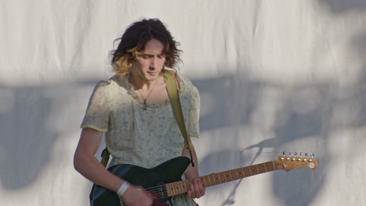 Geese live at Desert Daze 2021