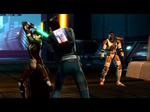 SWTOR - Jedi Consular Story : Corellia Arc