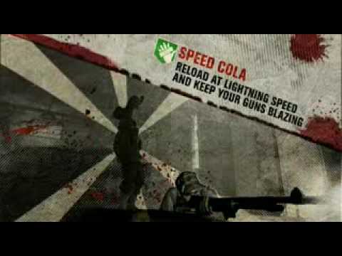 COD5 Verr ckt New nazi zombie map Gameplay