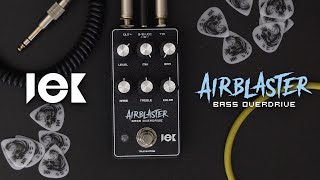 Video thumbnail for JEK Airblaster bass overdrive review by jekfx