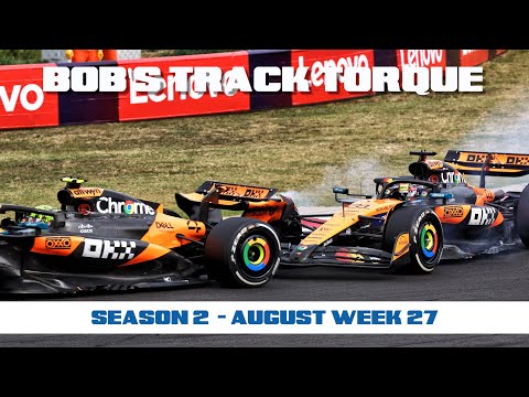 Lando's pit wall outsmarts Oscar, NASCAR carnage & Moto madness