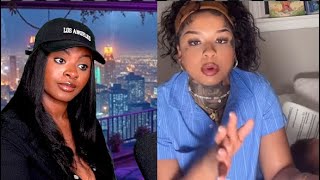 Chrisean responds to people trying to diagnose her son