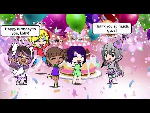 Happy birthday, Lolly!