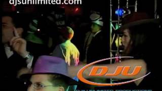 MC Mario Rocking a Bar Mitzvah Party with Djsunlimited