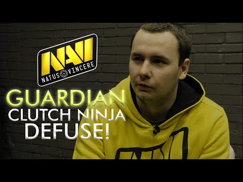 GuardiaN CLUTCH NINJA DEFUSE! Na'Vi vs Cloud 9 ESL One Cologne 2017 Semi-finals