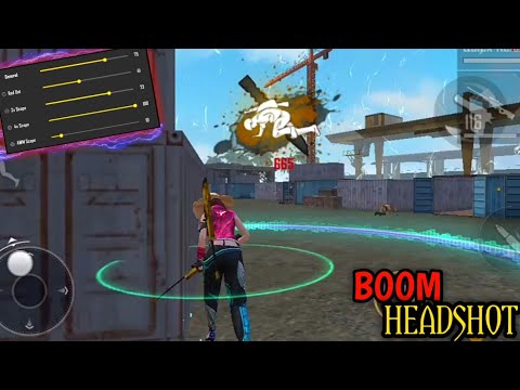 OP No Scope Headshots || The Legend Of Awm Sniper || Free Fire Awm king