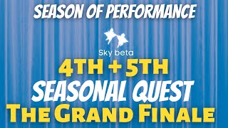 [BETA] 4th + 5th (FINALE) Performance Quest - A Past Season Guide Cameo | Sky CotL | nastymold