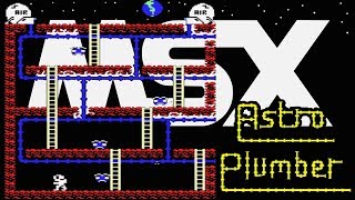 Astro Plumber MSX