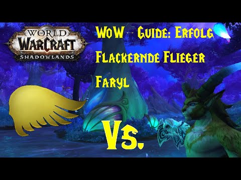 WoW-Guide: Erfolg: Flackernde Flieger - Faryl