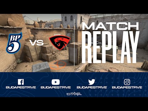 Replay: BP Five vs. hREDS -  ESEA Advanced Playoff - Map 1