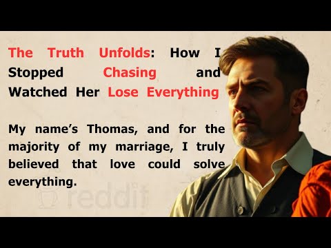 The Truth Unfolds: How I Stopped Chasing and Watched Her Lose Everything | Reddit Cheating Story