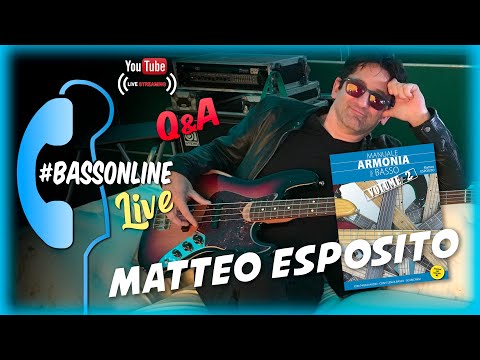 Matteo Esposito - Manuale Armonia per Basso vol. 2