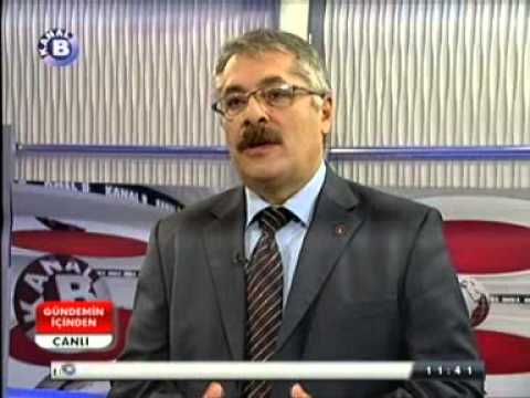 Eğitim-İş Genel Sekreteri Şenol Eyüboğlu Kanal B`de Demokratikleşme Paketini Değerlendirdi | EĞİTİM İŞ