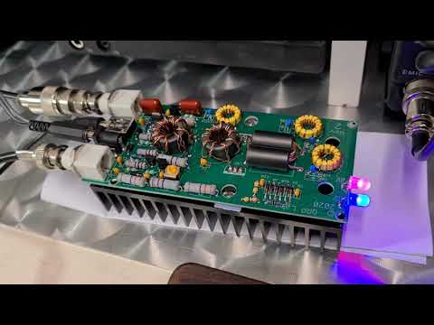 Qrplabs Qcx mini 20mhz. with Qrplabs 50watt amp.