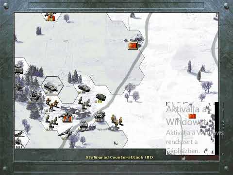 Panzer General 2 - Reich Defense Campaign - 1. Stalingrad Counterattack