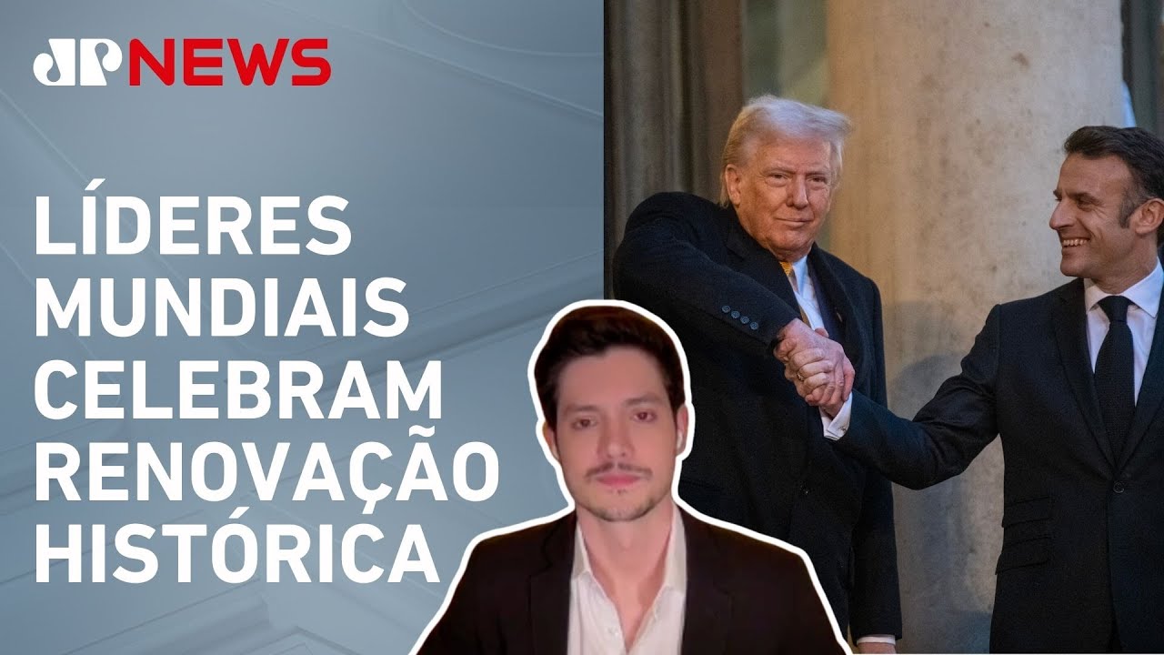 Macron, Zelensky, Trump e Elon Musk prestigiam reabertura da Catedral de Notre-Dame