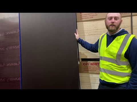 High Density Overlay (HDO) Plywood